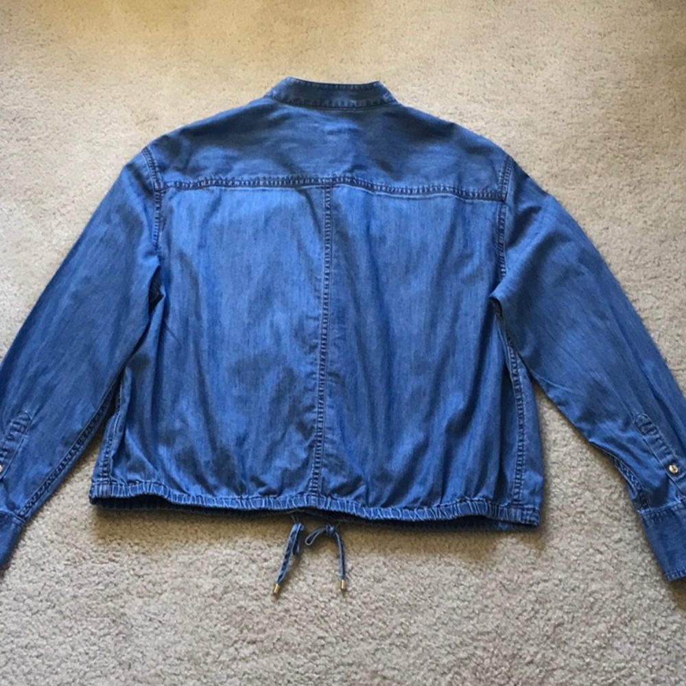Talbots shirt/jacket - Picture 4 of 6
